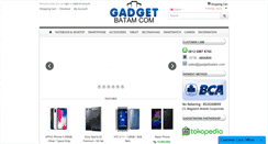 Desktop Screenshot of gadgetbatam.com