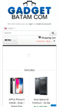Mobile Screenshot of gadgetbatam.com